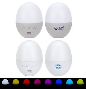 [ESP-AD24] Audio Dome Lighted Wireless Speaker with White Noise Sounds