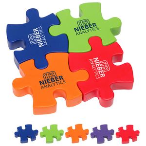 [LGS-4P17] 4-Piece Connecting Puzzle Set Stress Reliever