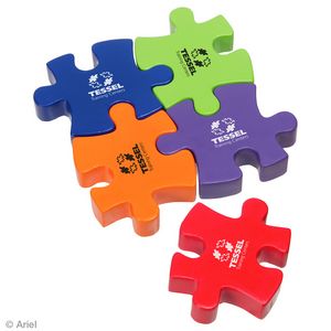 [LGS-CP17] Connecting Puzzle Piece Stress Reliever