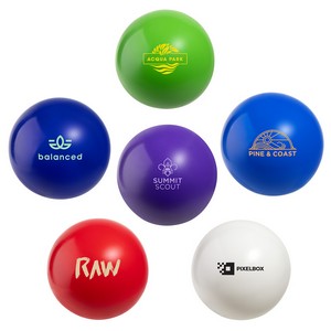 [LVB-SO25] Solid 4" Vinyl Ball