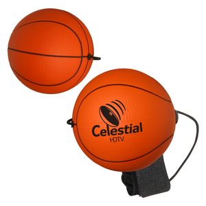 [LYY-BK02] Basketball Stress Reliever Yo-Yo Bungee
