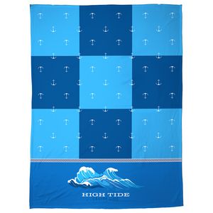 [WAA-PF33] Light-Weight Brushed Fleece Blanket 60" x 80" 300GSM - Full Color