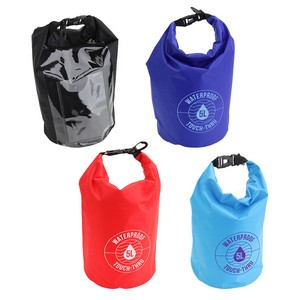 5-Liter Waterproof Gear Bag With Touch-Thru Pouch