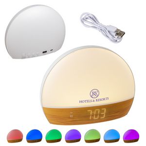 [WHO-DB22] Daybreak Digital Alarm Clock with Sunrise Simulation