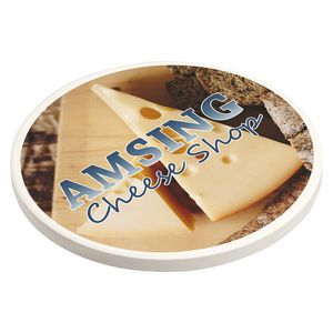 [WKA-CA19] Cobblestone Absorbent Coaster with Cork Base
