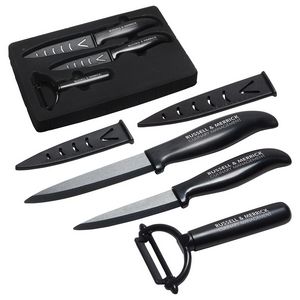 [WKA-TC15] Top Choice Ceramic Knife & Peeler Set