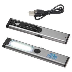 Best Buddy Tools® Beam Rechargeable Pocket COB Light With Clip & Magnet