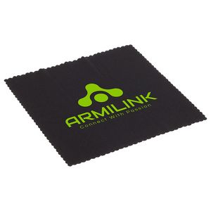 [WPC-LC21] 6" x 6" 220GSM Microfiber Lens Cloth with Antimicrobial Additive