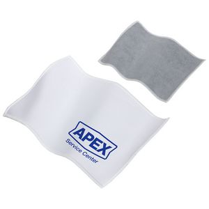 [WPC-QC13] Quick Clean 5" x 7-1/8" Dual Sided Microfiber Cloth