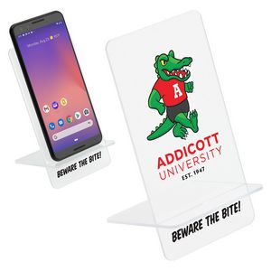 [WTE-CV21] Clear View Phone Stand