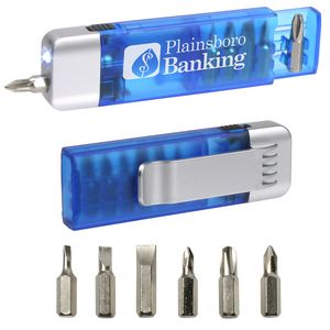 [WTT-PS09] Clip-On Pocket Screwdriver Flashlight