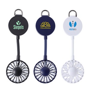 [WTV-CC26] Cool Clip Rechargeable Portable Fan with Magnet Base