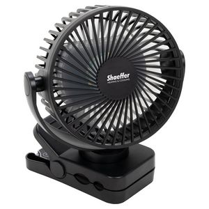 [WTV-ZE24] Zephyr Clip Fan with Power Bank, Light & Remote Control