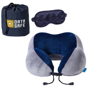 [ALP-BP20] AeroLOFT® Business First Travel Pillow with Sleep Mask