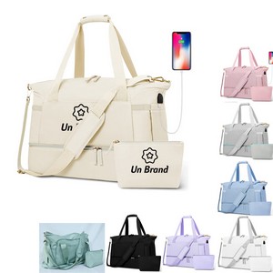 [NMECJ-SHSIC] Travel Duffel Bag