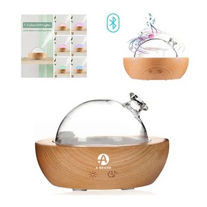 [BGDEH-SJTKA] Oil Diffuser Air Humidifier With Bluetooth Speaker