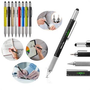 [RKEFF-SKCKE] 6-in-1 Multifunctional Tool Pen