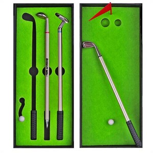 [XKEFG-SKCKF] Golf Club Pen Gift Set