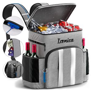 [SMZGB-SCOJM] Insulated Cooler Lunch Backpack