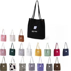 [QFWHJ-SOWYA] Canvas Tote Bag For Women