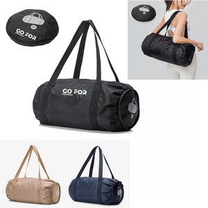 [QMECB-SHSHU] 25L Foldable Duffle Bag with Wet and Dry Compartment