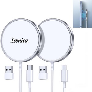 [QLVDK-SIHGF] Magnetic Wireless Charging Pad