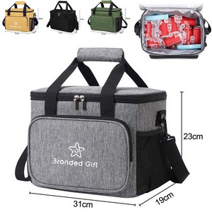 [AGCAK-SHMDJ] Large Insulated Lunch Bag 15L