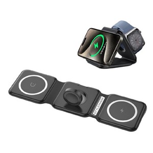[TIAFJ-SGFFO] 3" 1 Foldable Magnetic Wireless Charger Dock