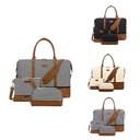 Women Ladies Canvas Weekend Bag