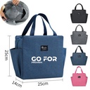 Lunch Bag Insulated Cooler Tote Reusable Leakproof
