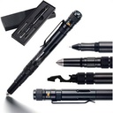 Multifunction Tactical Ballpoint Pen with LED Flashlight