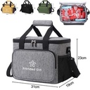 Large Insulated Lunch Bag 15L