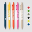 Bloom Recycled Plastic Retractable Soft Touch Pen