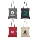 Geo - Recycled 5 oz. Cotton Canvas Tote Bag