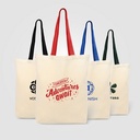 Sumatra - Cotton Canvas Tote Bag