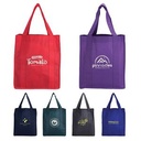 North Park - Non-Woven Shopping Tote Bag - Metallic imprint