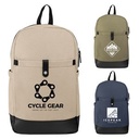 Odyssey Pack - Recycled Cotton Canvas Backpack