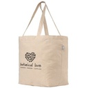 Budget Shopper Tote - 5 oz Recycled Cotton Blend