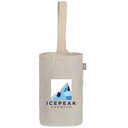 Tango - Dual-Bottle Wine Tote Bag - 8 oz. Recycled Cotton Blend - Heat Transfer