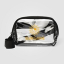 Aero TPU Zippered Waist Bag - 1.2L - Silkscreen