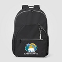 Rumo Recycled 600D Polyester Pickleball Racket Sport Backpack - 23L - Heat Transfer