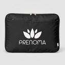 Auric Recycled 75D Polyester Gold Zipper Laptop Case