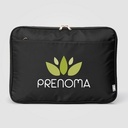 Auric Recycled 75D Polyester Gold Zipper Laptop Case - Heat Transfer