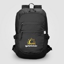 Clover Recycled 240T Polyester Foldable Travel Backpack - 27L - Heat Transfer