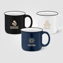 Adventure - 15 oz. Ceramic Campfire Mug - Laser