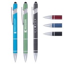 Ellipse Stylus - Laser Engraved - Metal Pen