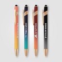 Ellipse Ombre Rose Gold Stylus Pen