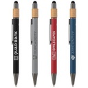 Reborn Spinner Recycled Aluminum Pen w/ Stylus