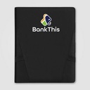 Coastal Threads Repreve Tech Organizer Notebook A4 - Heat Transfer