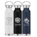 Apollo - 23 oz. Double Wall Stainless Steel Water Bottle with Lid - Laser